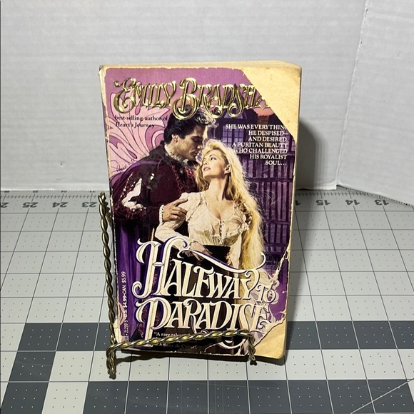 Halfway to Paradise Paperback Book - Picture 1 of 9